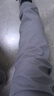 龙牙【补货速抢】寒锋战术软壳长裤秋冬男通勤弹力户外防风寒保暖 谍影灰（修身加强版） 28 170/80B 高170重116-145 实拍图