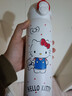三丽鸥（SANRIO）凯蒂猫HelloKitty双饮保温杯316不锈钢带吸管办公女新年礼物500ml 实拍图