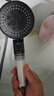 四季沐歌（MICOE）花洒喷头套装 增压淋浴喷头加压淋浴头枪灰过滤手持花洒全套HS3Q 实拍图