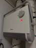 美的（Midea）【浴室新贵】暖风机浴室/台壁两用取暖器/石墨烯极速升温/节能小太阳抗菌过滤低噪音可移动HFS20XQ 实拍图