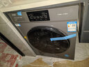 海尔滚筒洗衣机全自动带烘干洗烘一体10公斤国家补贴一级能效超薄机身除菌螨以旧换新 海尔506|仿生手搓 洗烘一体 10kg 实拍图
