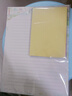 NVVA4学生信稿纸信封彩色卡通信纸印花信纸文稿纸练习本子手写信签纸带横线50张+信封 10个 XZ-T01 实拍图