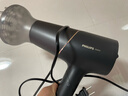 飞利浦（PHILIPS）电吹风机负离子5系Pro 蓬蓬筒 温感焕护4千万负离子 大功率大风速干黑色  生日情人节礼物 实拍图