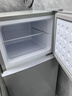 志高电冰箱双门家用节能冰箱出租屋冷藏冷冻环保迷你冰箱办公室公寓租房宿舍低噪电冰箱 S192银色一级能效【万人推荐】 实拍图