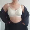 猫人【小胸聚拢 】碎花蕾丝边纯棉内衣女无痕提拉青少年学生文胸罩 实拍图