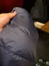 雪中飞25年秋冬新款羽绒服男女短款连帽时尚面包服90绒加厚保暖外套 实拍图