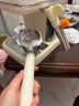 小熊（Bear）小白咖咖啡机 家用小型半自动意式 咖啡胶囊可用冷热双萃20Bar泵压可视压力计可调式奶泡 E12S7 实拍图