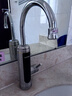 苏泊尔（SUPOR）电热水龙头R1不锈钢即热式冷热两用可调节厨房阳台快速电热水器 实拍图