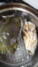 鲜活青蟹(肉蟹)150-200g/只 实拍图