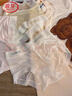 浪莎冰丝内裤女超薄款裸感面膜裤头4条透气少女速干无痕短裤头 实拍图