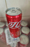 可口可乐（Coca-Cola）零度 Zero 无糖汽水 碳酸饮料 330ml*24摩登罐  实拍图
