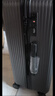 京塑行李箱女登机箱拉杆箱男皮箱轻便学生密码旅行箱20英寸黑色 实拍图