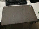 全品屋加热鼠标垫桌面发热垫办公桌暖桌垫电脑桌暖手神器学生书桌电热垫 智能数显升级款灰60*36cm 实拍图