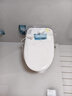 九牧（JOMOO）轻智能马桶家用卫生间恒温抗菌虹吸坐便器泡沫盾无水压限制SQ8650 【热销爆款】翻盖翻圈+防溅魔力泡 坑距是290-390选305 实拍图