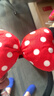 迪士尼（Disney）毛绒玩具发饰卡通饰品米奇老鼠生日礼物新年礼物礼品 米妮发箍 实拍图