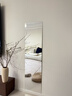 小匠材全身镜亚克力软镜子贴墙穿衣镜家用试衣镜宿舍镜子40*150 实拍图