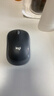 罗技（Logitech）M185鼠标 无线鼠标 办公鼠标 对称鼠标 黑色灰边 带无线2.4G接收器 实拍图