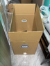QDZX搬家纸箱有扣手 60*40*50 5个大号储物整理纸箱子办公纸箱打包盒 实拍图