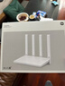 小米（MI）路由器AX3000T 5G双频WIFI6 多设备组网 3000M无线速率 多宽带聚合 智能家用路由 实拍图