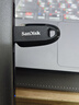 闪迪（SanDisk）128GB USB3.2 U盘 CZ550黑色 读速100MB/s 安全加密 数据恢复 学习办公电脑车载 高速大容量优盘 实拍图