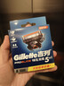 吉列锋隐5致顺 剃刮胡须刀手动 剃须刀片替换装8刀头 5层刀片男士锋速3不适配 京东自营旗舰 非吉利 进口原装 实拍图