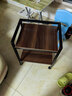 姗姗木艺茶水柜茶几茶桌边几麻将桌小桌子茶台置物架棋牌室可移动茶水架子 实拍图