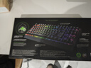 雷蛇（Razer）黑寡妇蜘蛛V3竞技版 机械键盘 87键 电脑游戏电竞 RGB背光 绿轴  实拍图