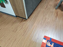 斯图（sitoo）加厚耐磨自粘PVC地板贴家用卧室翻新贴防水防滑仿木纹贴免胶即贴 红榉木35片装（5平方） 实拍图