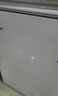 海尔（Haier）100L单温冰柜小型家用小冰柜商用减霜一级能效冷藏冷冻转换深冷冷柜小冰箱BC/BD-100GHW9D国家补贴 实拍图