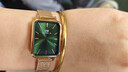 丹尼尔惠灵顿（DanielWellington）DW女士手表复古方盘小绿表轻奢小众石英腕表送女友新年礼物DW445 实拍图
