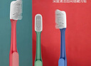 纳美（Namei）纳米抗菌软胶牙刷 呵护牙龈清洁齿缝 男女士 4支装 实拍图