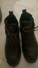 海澜之家HLA马丁靴男士户外休闲鞋秋冬工装鞋子男HAAGZM3AB70373 棕色41 实拍图