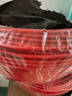 正泰（CHNT）电线电缆 铜芯家用电线 空调热水器用国标电线BV4平方红色50米 实拍图