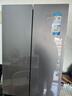 海尔冰箱343升法式多门玻璃门超薄嵌入式一级能效双变频风冷无霜BCD-343WLHFD9DSFU1以旧换新 晒单实拍图