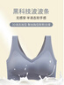 莫代尔2件无痕运动内衣女无钢圈文胸罩美背粉底液小胸四季薄款透气抹胸L 实拍图