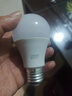 超亮led灯泡e27螺口家用白光暖光护眼照明3W5W7W9W12瓦球泡节能灯 超亮【12W】好灯好质量 白光【2支装】 实拍图