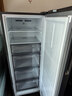 海信（Hisense）200升立式家用冰柜风冷无霜一级能效深冷速冻BD-200WVUT国家补贴 实拍图