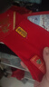 浪莎本命年红袜子男 纯棉马年结婚喜庆女过年大红中筒男袜全棉女袜 实拍图