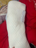 多米贝贝（Tomibaby）孕妇枕头护腰侧睡枕托腹睡觉侧卧枕睡垫抱枕u型腰枕豆豆蓝 实拍图
