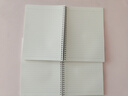 得力（deli） 线圈本b5笔记本文具日记本子简约大学生考研练习本螺旋本大号加厚笔记本本子记事本错题摘抄 B5横线/2本装【共320页】 实拍图