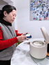 UORRIS（德国欧瑞氏）低糖电饭煲1-2-3人 米汤分离迷你电饭锅2升 沥米饭多功能还原糖糖人高血糖专用饭煲 米白色丨降低还原糖56%【新款】 2L 分解淀粉丨可视天窗丨微压焖香 实拍图