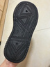 人本（RENBEN）厚底小黑鞋2025春秋季新款通勤高颜值休闲百搭增高透气学生板鞋 实拍图