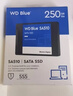 闪迪（SanDisk）笔记本台式机电脑 SSD固态硬盘 SA510 SATA M.2 Blue系列 3D技术 高速读写 WD Blue SATA | 性能款 250G 实拍图