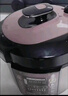 美的（Midea） 电压力锅电高压锅家用大容量多功能定时预约高压电饭煲电饭锅 可煮小米粥2-3-5-8人用 尊享款 行业TOP【4-10人  双胆】 5L 实拍图