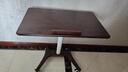 家逸移动升降桌站立式工作台实木床边桌折叠电脑桌可移动办公桌书桌子 实拍图