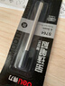 得力（deli）(deli)中性笔宝珠笔替芯 0.5mm子弹头拔帽黑色签字笔中性笔笔芯 1支/卡 S764 实拍图