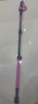 探路者（TOREAD）喀纳登山杖手杖碳素碳纤维可伸缩超轻户外徒步便携爬山棍  树莓粉 实拍图