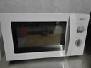 美的微波炉家用转盘20L加热旋钮简易操控全新正品211A/213B速热易清洁 211A/213B+一年只换不修 实拍图