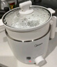 美的（Midea）电煮锅 宿舍小电锅 电蒸锅 多功能家用宿舍泡面小火锅 蒸煮一体电热锅2.6L多功能锅XZE2066 配蒸笼 实拍图
