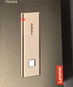 ThinkPlus联想移动固态硬盘512G 560MB/s 高速电脑PSSD手机直连type-C办公硬盘TSD302系列 实拍图